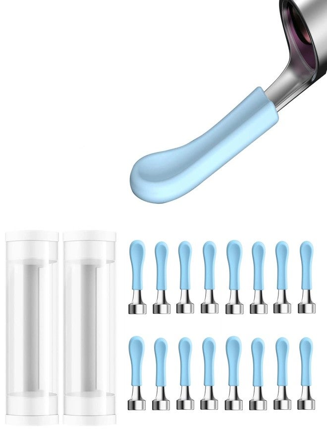 Bebird Replacement Tips Ear, 16 Pieces Waterproof Silicone Ear Spoon for Ear Wax Removal Endoscope, BEBIRD Original Ear Cleaner Tips Set for W3/R3/T15/X3/X17 PRO/D3Pro/T5/R1(Latest Version) - Image 1